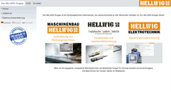 Desktop Screenshot of hellwig-gmbh.de